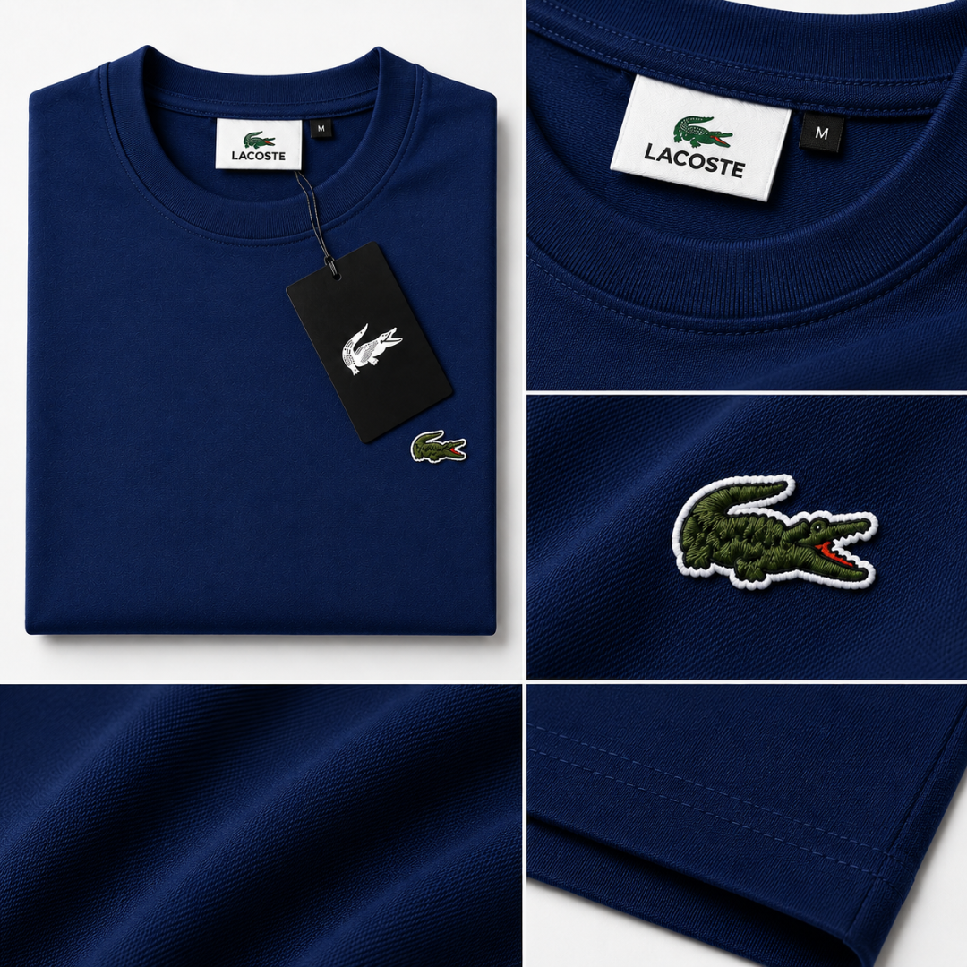 Lacoste Tees You'll Wear All Summer – 5 for the Price of 3