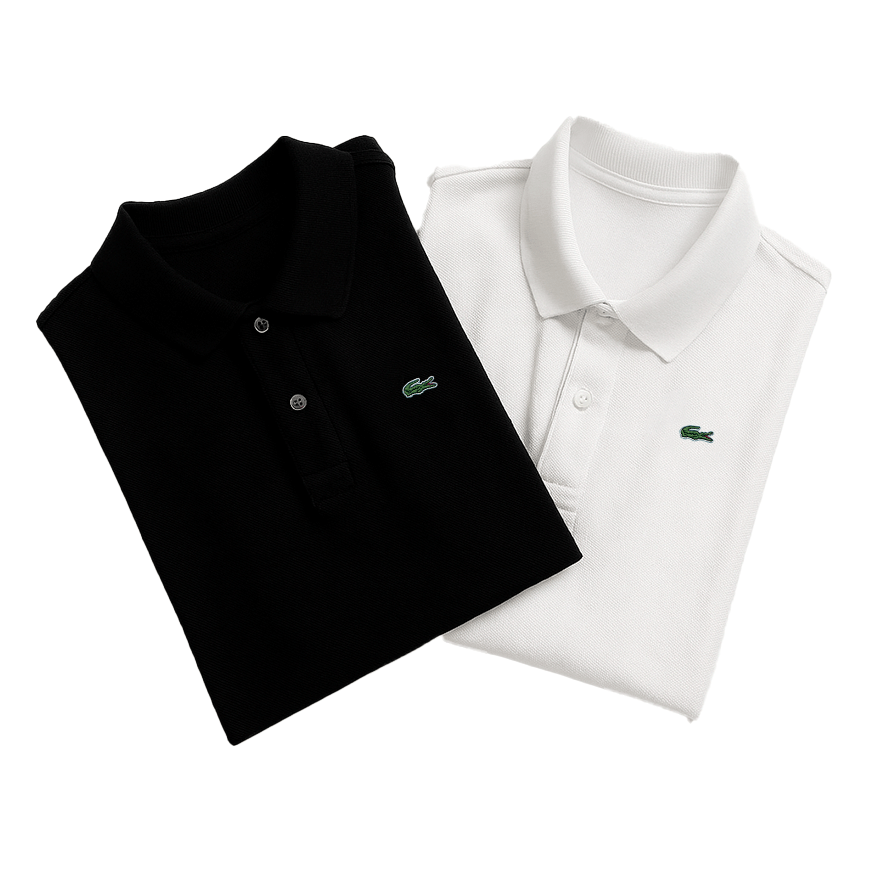 [TAKE 2, PAY FOR 1] 2-PIECE SET PREMIERE POLO SHIRTS LACOSTE