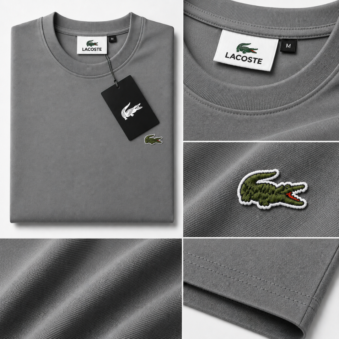 Lacoste Tees You'll Wear All Summer – 5 for the Price of 3