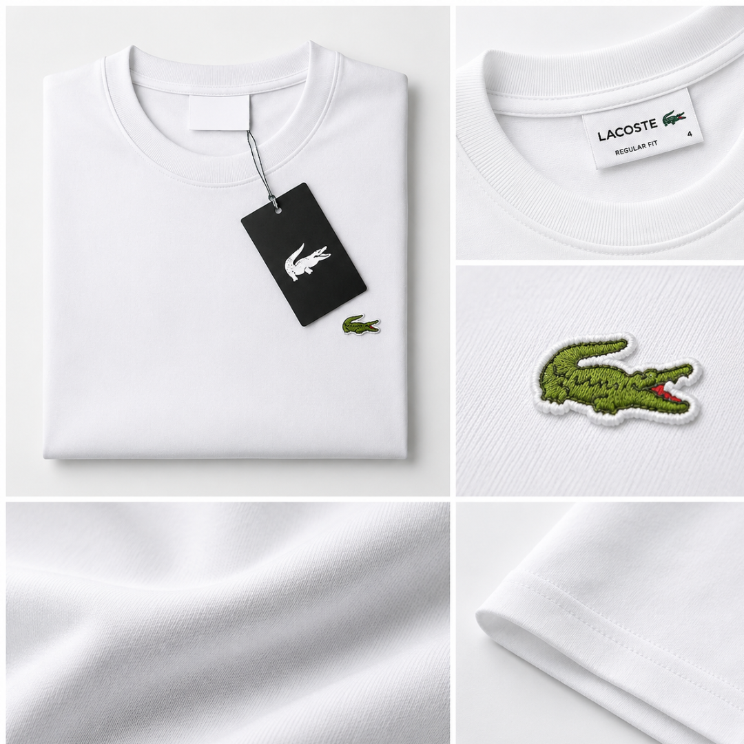Lacoste Tees You'll Wear All Summer – 5 for the Price of 3