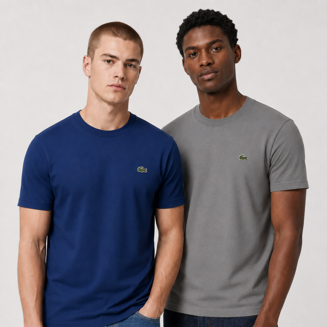 Lacoste Tees You'll Wear All Summer – 5 for the Price of 3