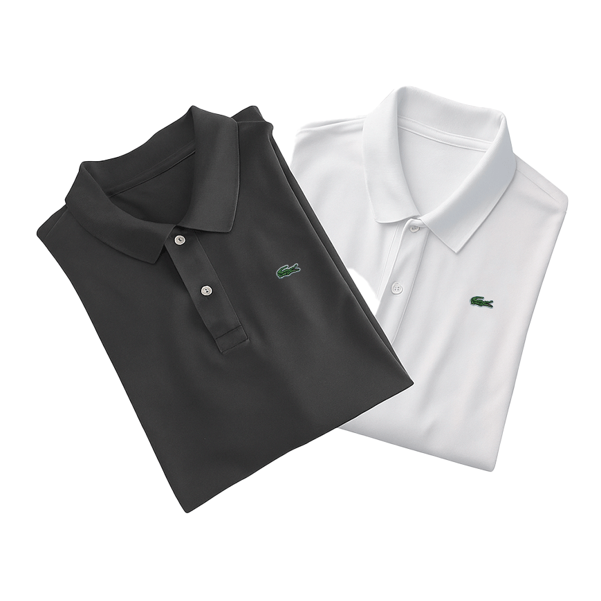 [TAKE 2, PAY FOR 1] 2-PIECE SET PREMIERE POLO SHIRTS LACOSTE
