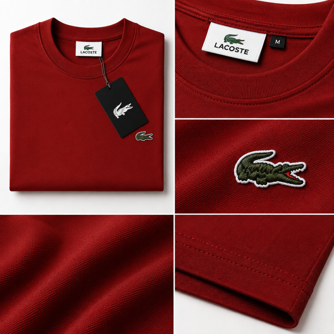 Lacoste Tees You'll Wear All Summer – 5 for the Price of 3