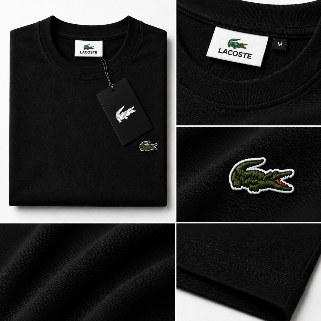 Lacoste Tees You'll Wear All Summer – 5 for the Price of 3