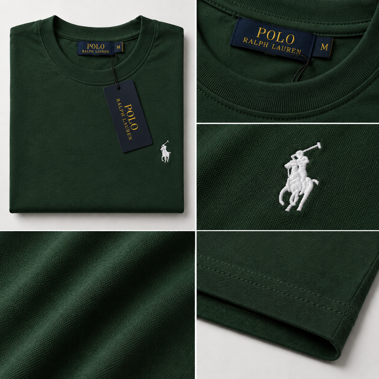2 Ralph Lauren Shirts + Free Watch – Limited-Time Offer